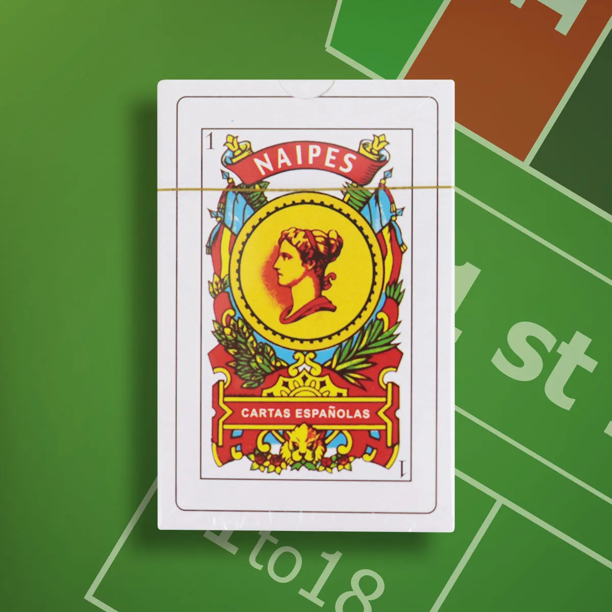 Set de Juego de Cartas Espaolas