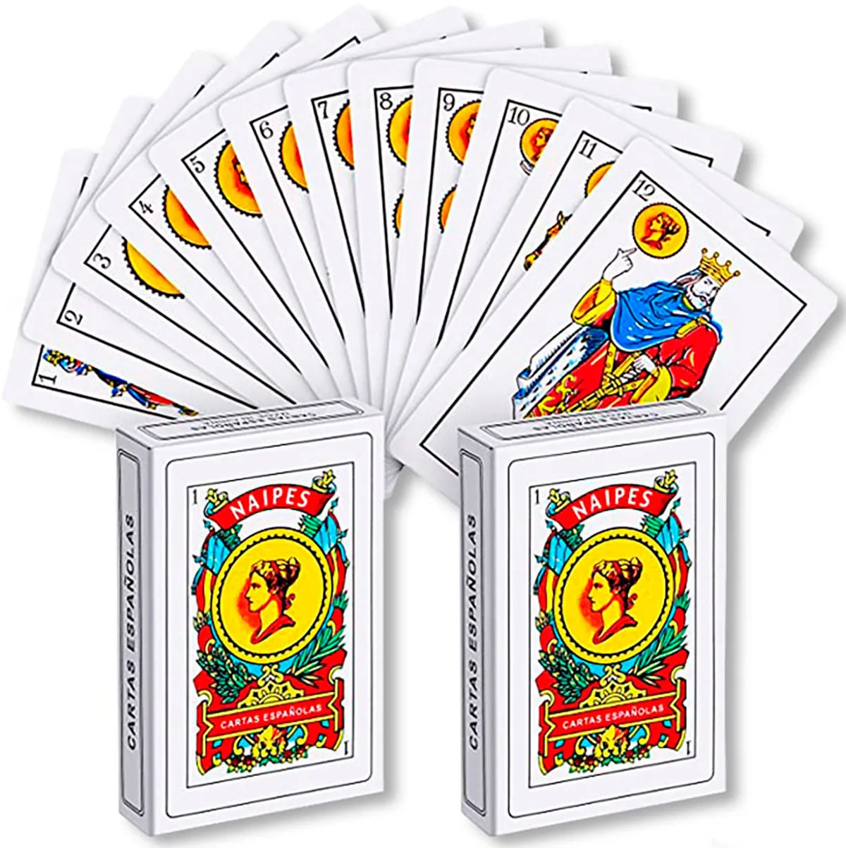 Set de Juego de Cartas Espaolas