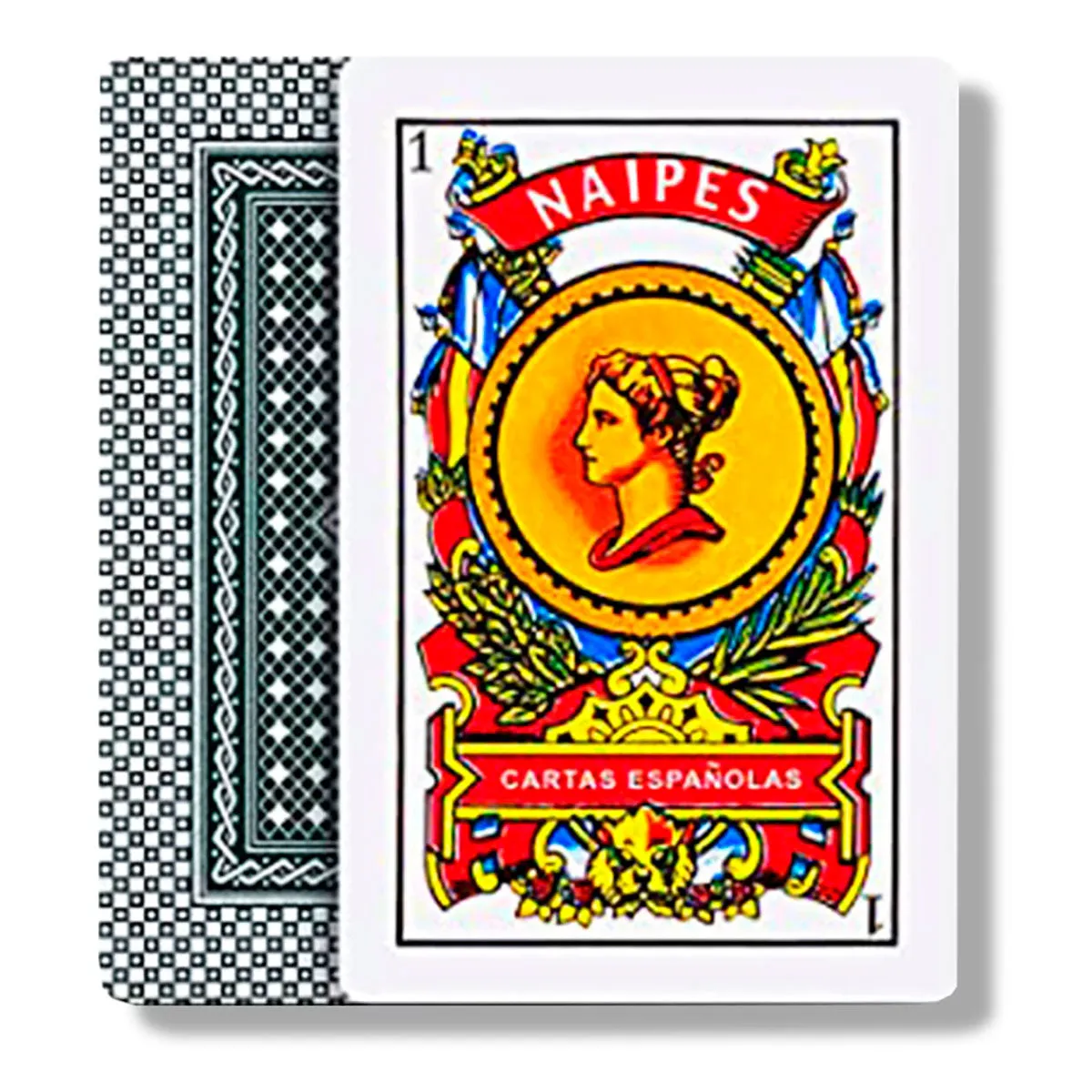 Set de Juego de Cartas Espaolas