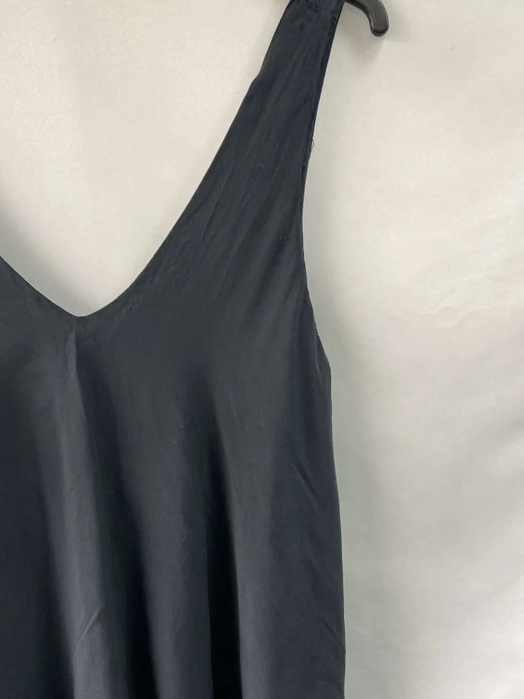 SHANA.Top fluido gris azulado T.xs