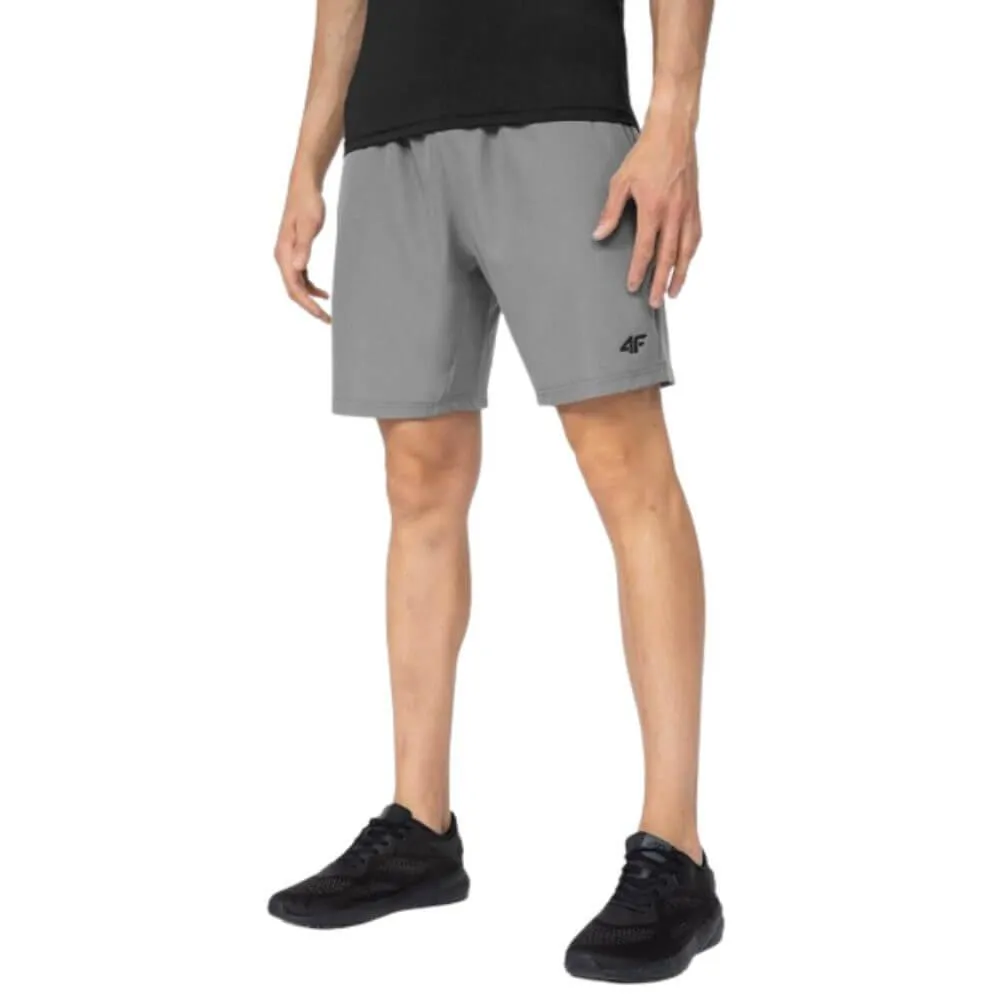 SHORTS DE ENTRENAMIENTO HOMBRE 4F TFSHM147. GRIS.