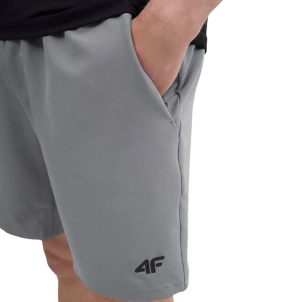 SHORTS DE ENTRENAMIENTO HOMBRE 4F TFSHM147. GRIS.