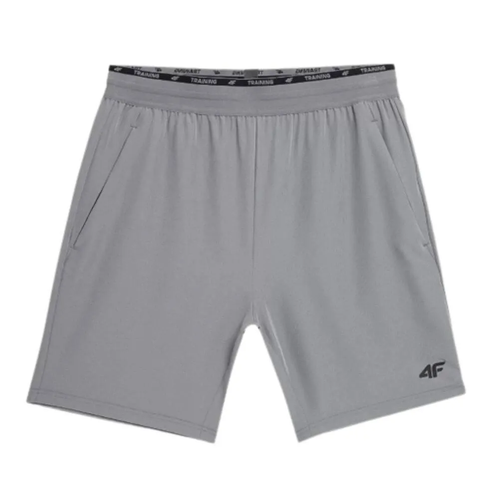 SHORTS DE ENTRENAMIENTO HOMBRE 4F TFSHM147. GRIS.