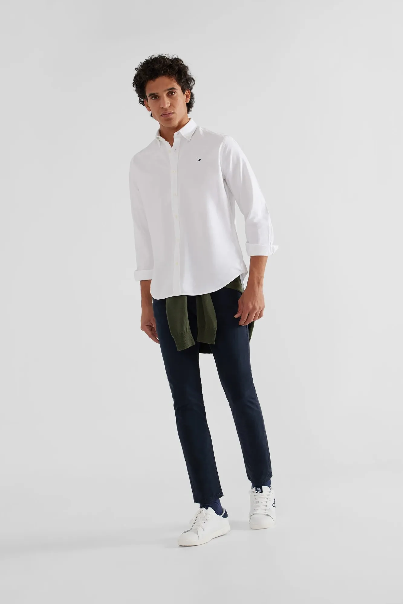Silbon Camisa sport oxford