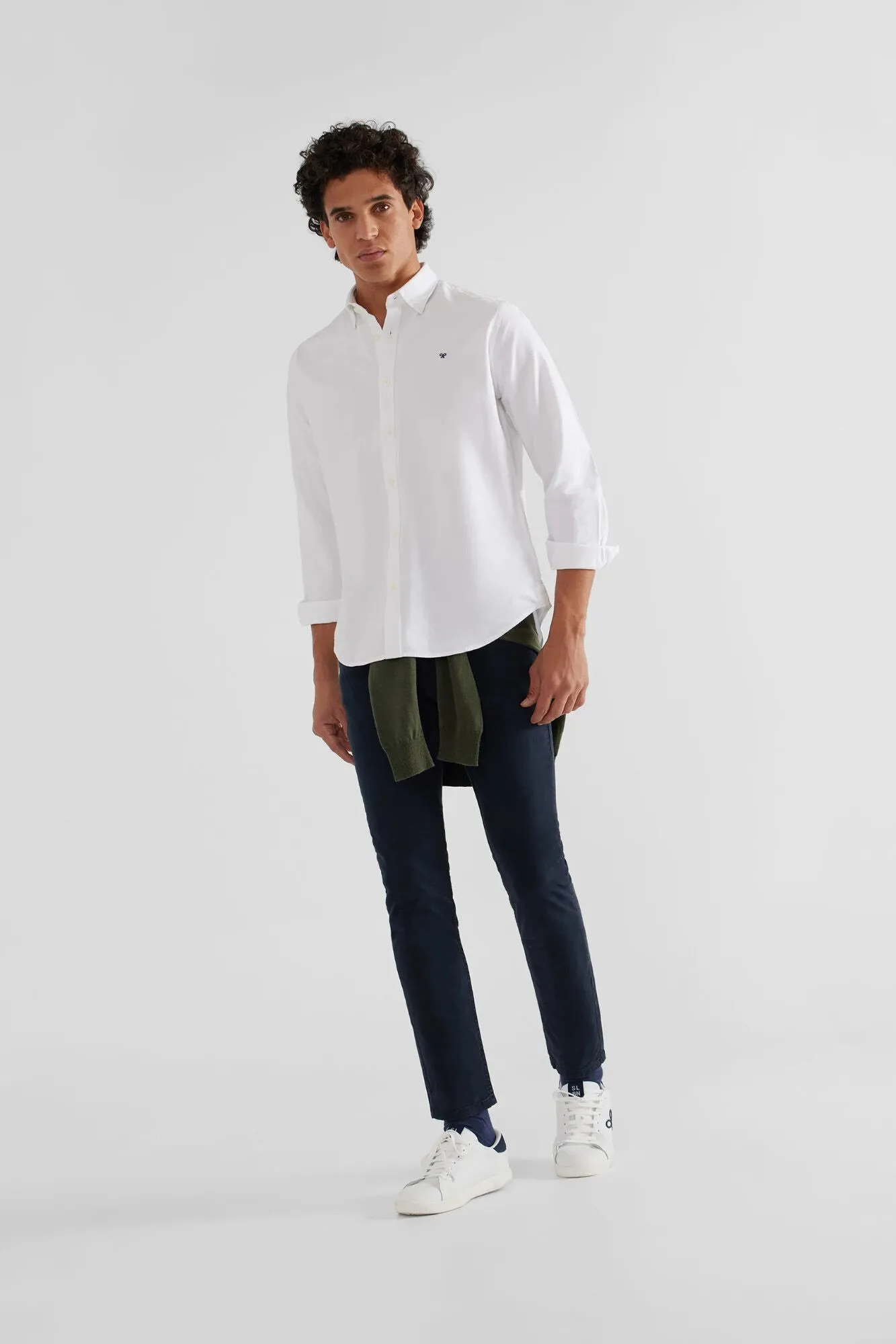 Silbon Camisa sport oxford