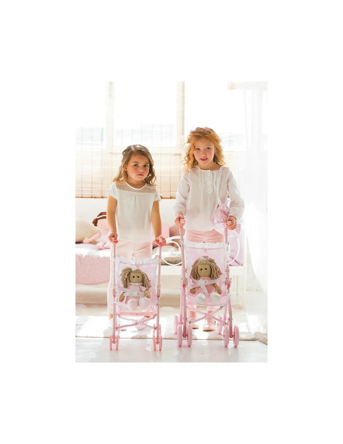 Sillita de paseo grande para muñecas Carlota de La Nina