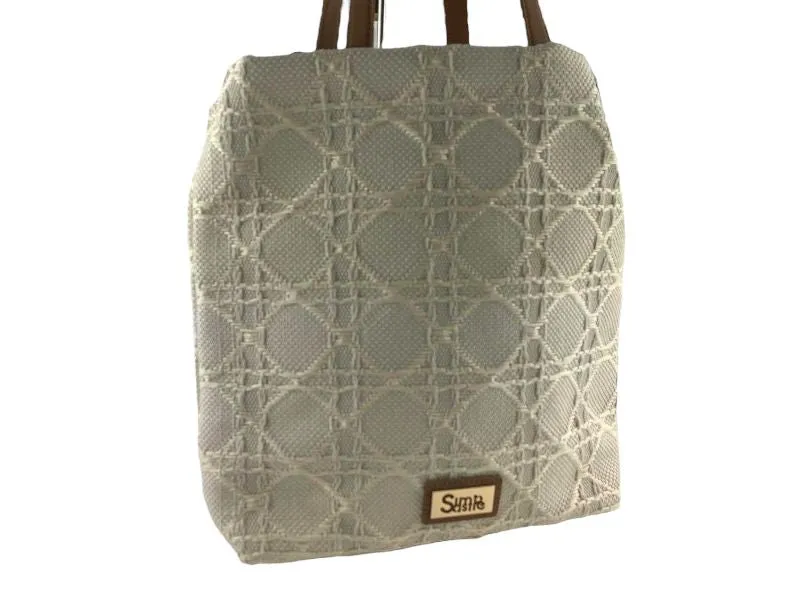 Simó Sastre | Bolso shopping orgánico, vegano y artesanal Algodón Kelly