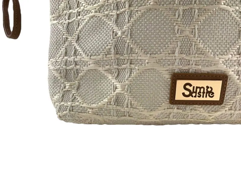 Simó Sastre | Bolso shopping orgánico, vegano y artesanal Algodón Kelly
