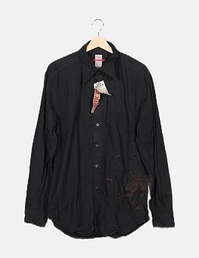 Sixty Camisa negra