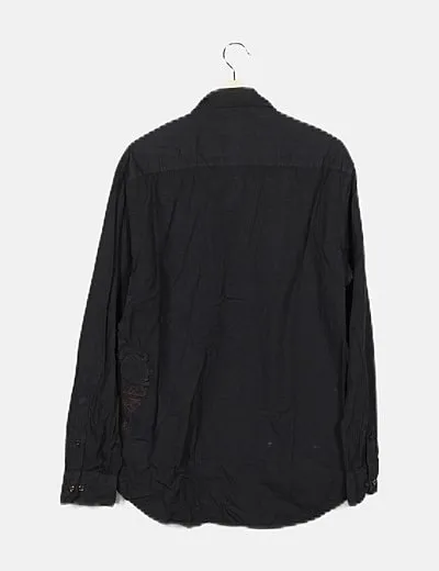 Sixty Camisa negra