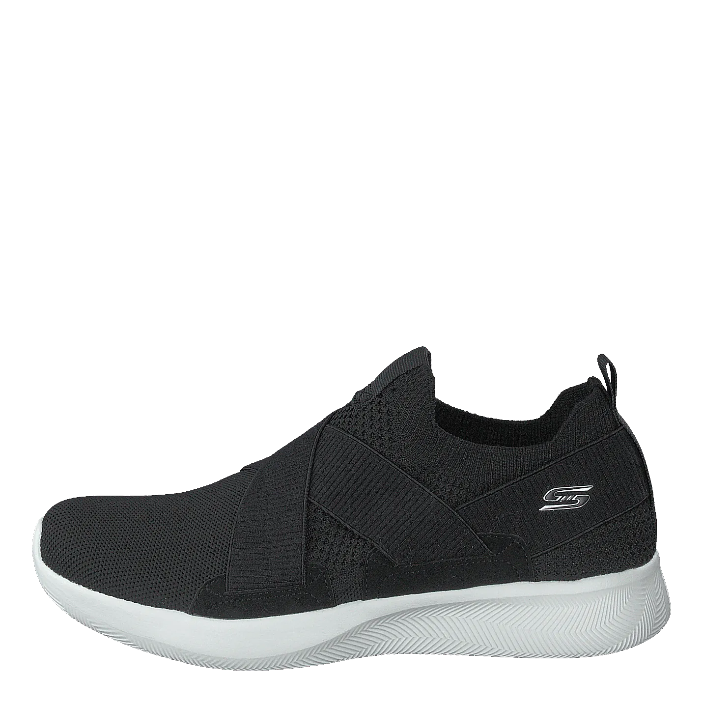 SKECHERS ZAPATOS WOMENS BOBS SPORT SQUAD 2  KI BLK