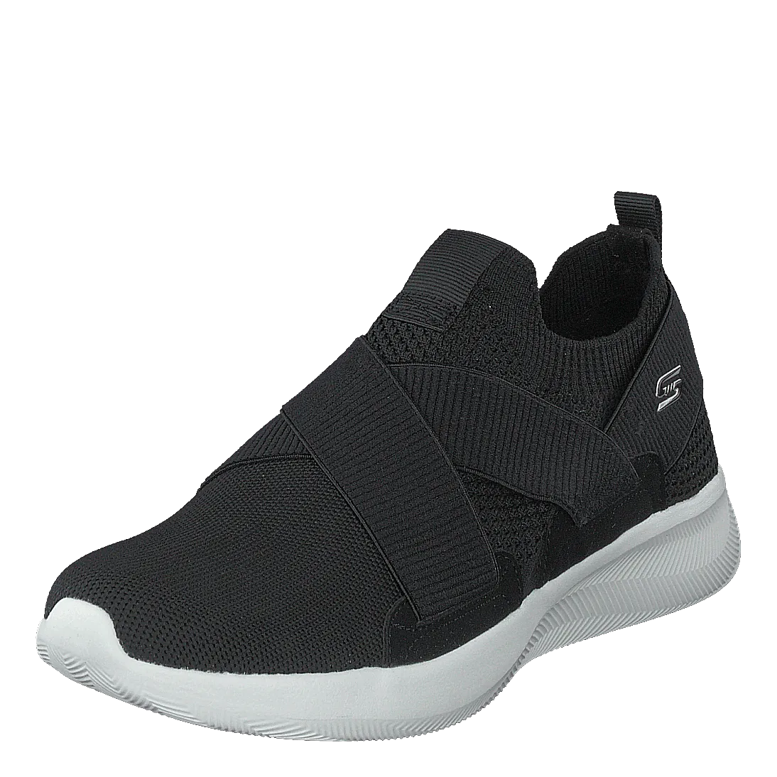 SKECHERS ZAPATOS WOMENS BOBS SPORT SQUAD 2  KI BLK