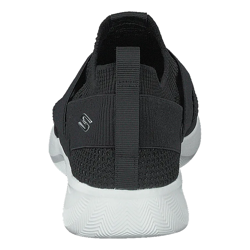 SKECHERS ZAPATOS WOMENS BOBS SPORT SQUAD 2  KI BLK