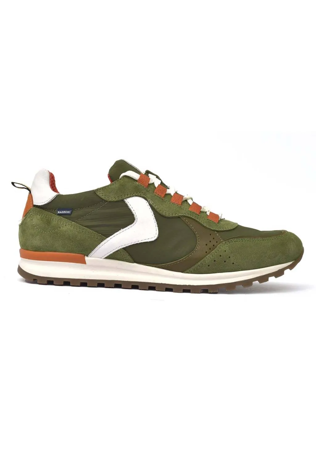 SNEAKER BAERCHI EDU5021 ALOEVERDE