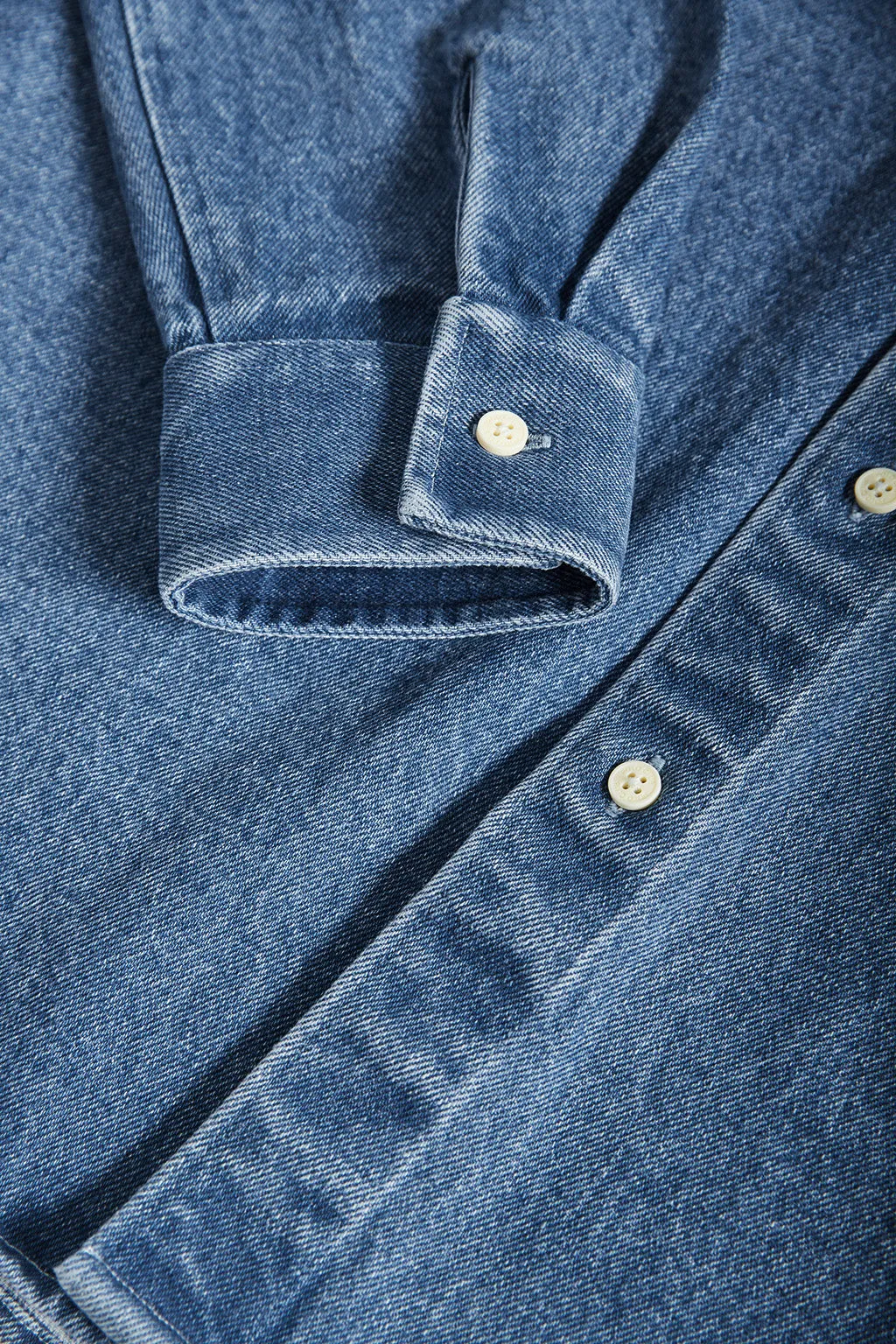 Sobrecamisa denim con bolsillos y logo bordado Polo Club