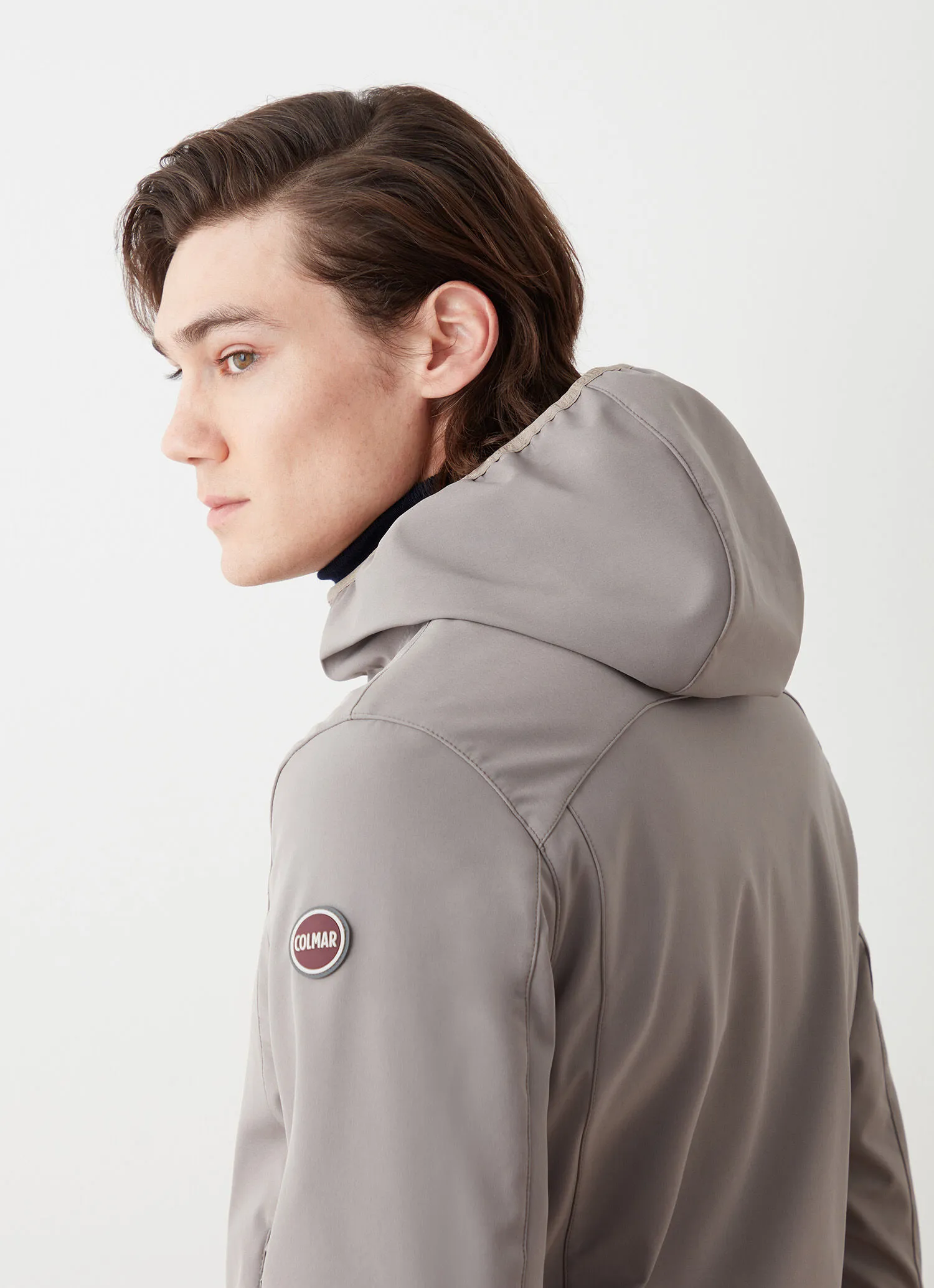 Softshell otoñal impermeable