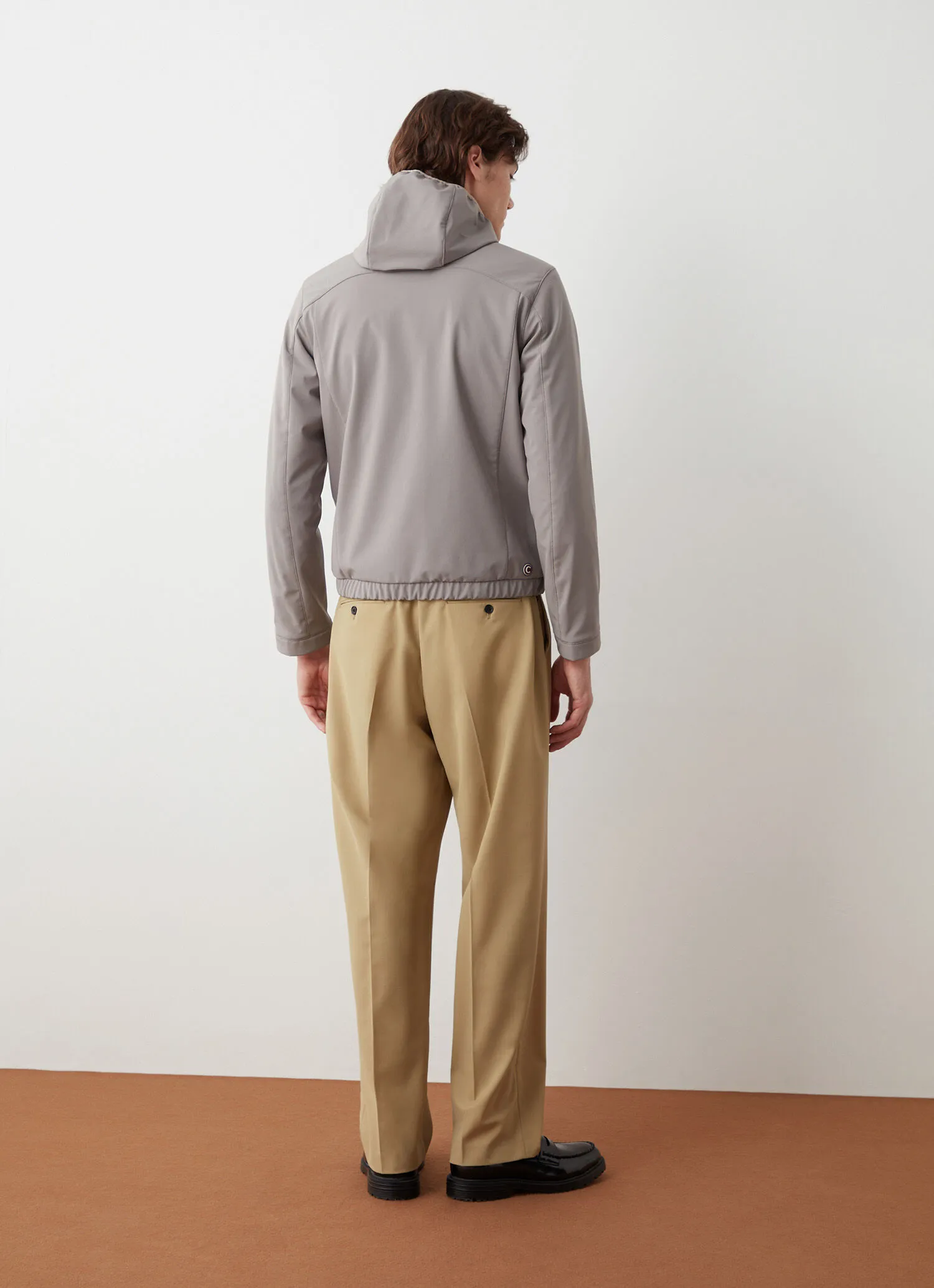 Softshell otoñal impermeable
