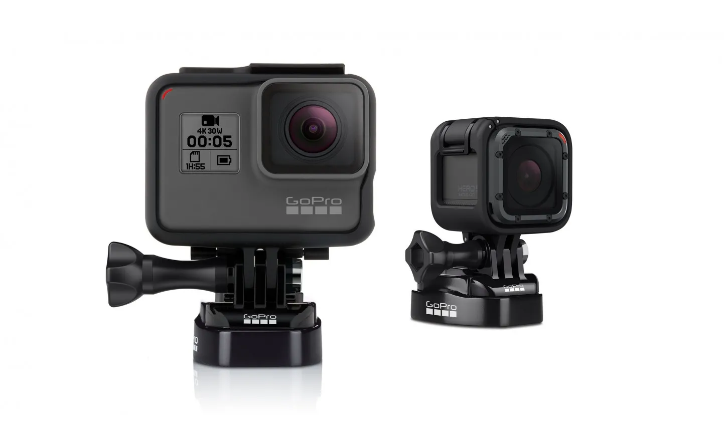 SOPORTES PARA TRíPODE GOPRO |ABQRT002|