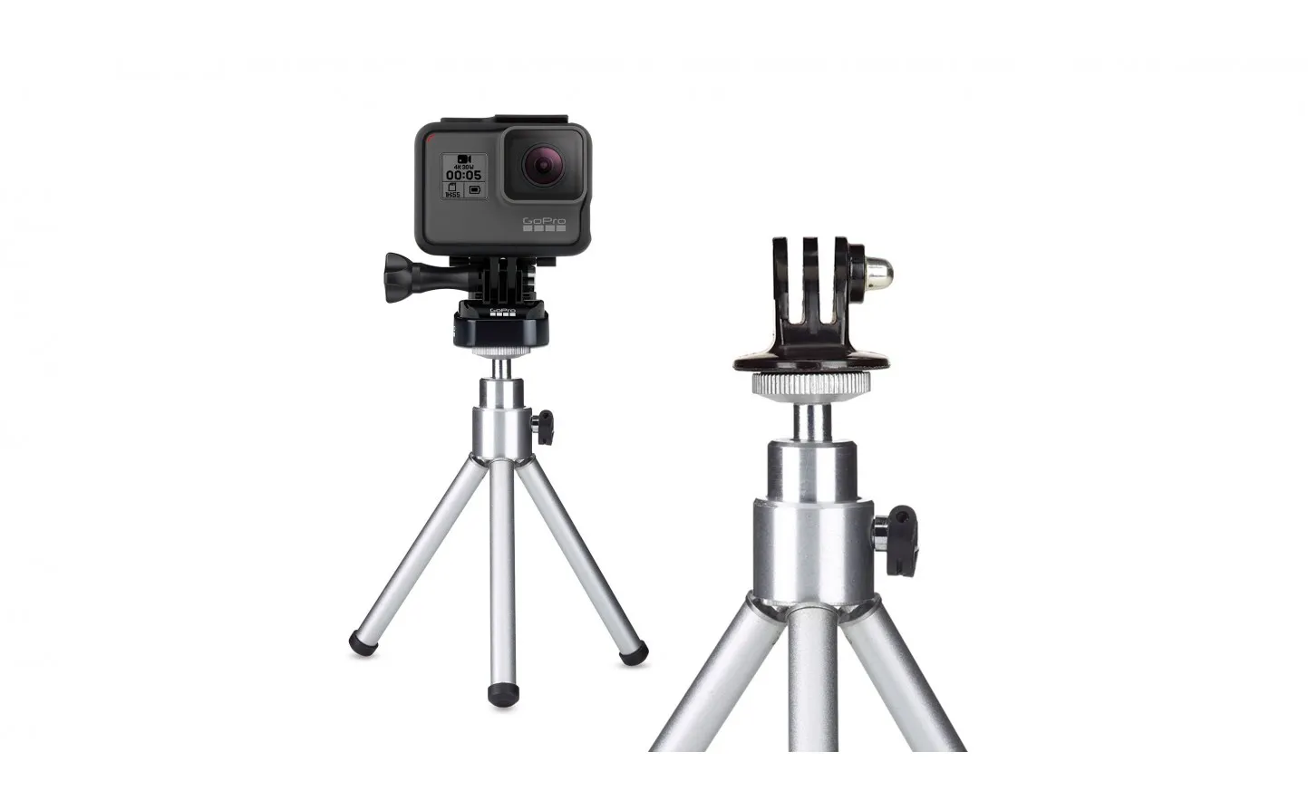 SOPORTES PARA TRíPODE GOPRO |ABQRT002|