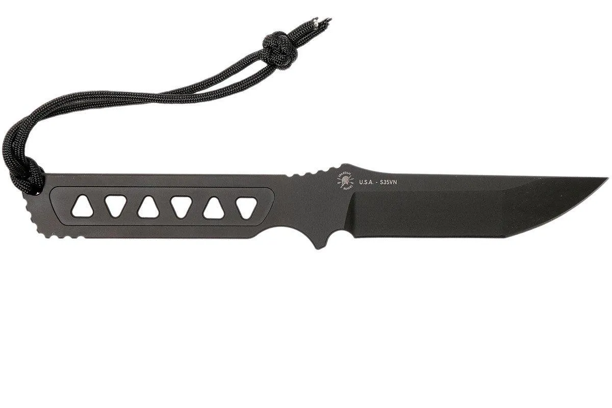 Spartan Blades Formido Black, Black Sheath SB39BKKYBK