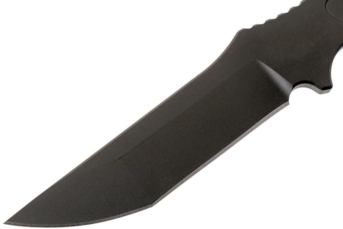 Spartan Blades Formido Black, Black Sheath SB39BKKYBK