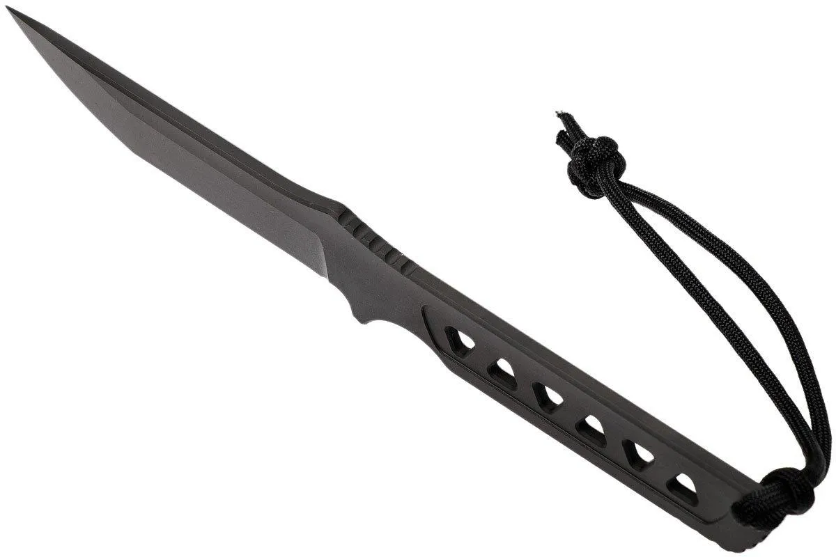 Spartan Blades Formido Black, Black Sheath SB39BKKYBK