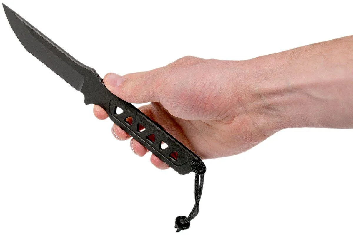 Spartan Blades Formido Black, Black Sheath SB39BKKYBK