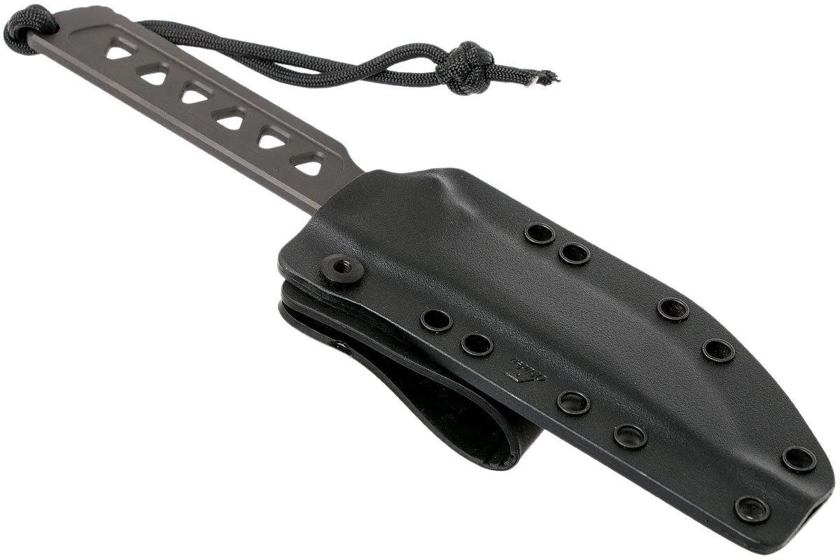Spartan Blades Formido Black, Black Sheath SB39BKKYBK