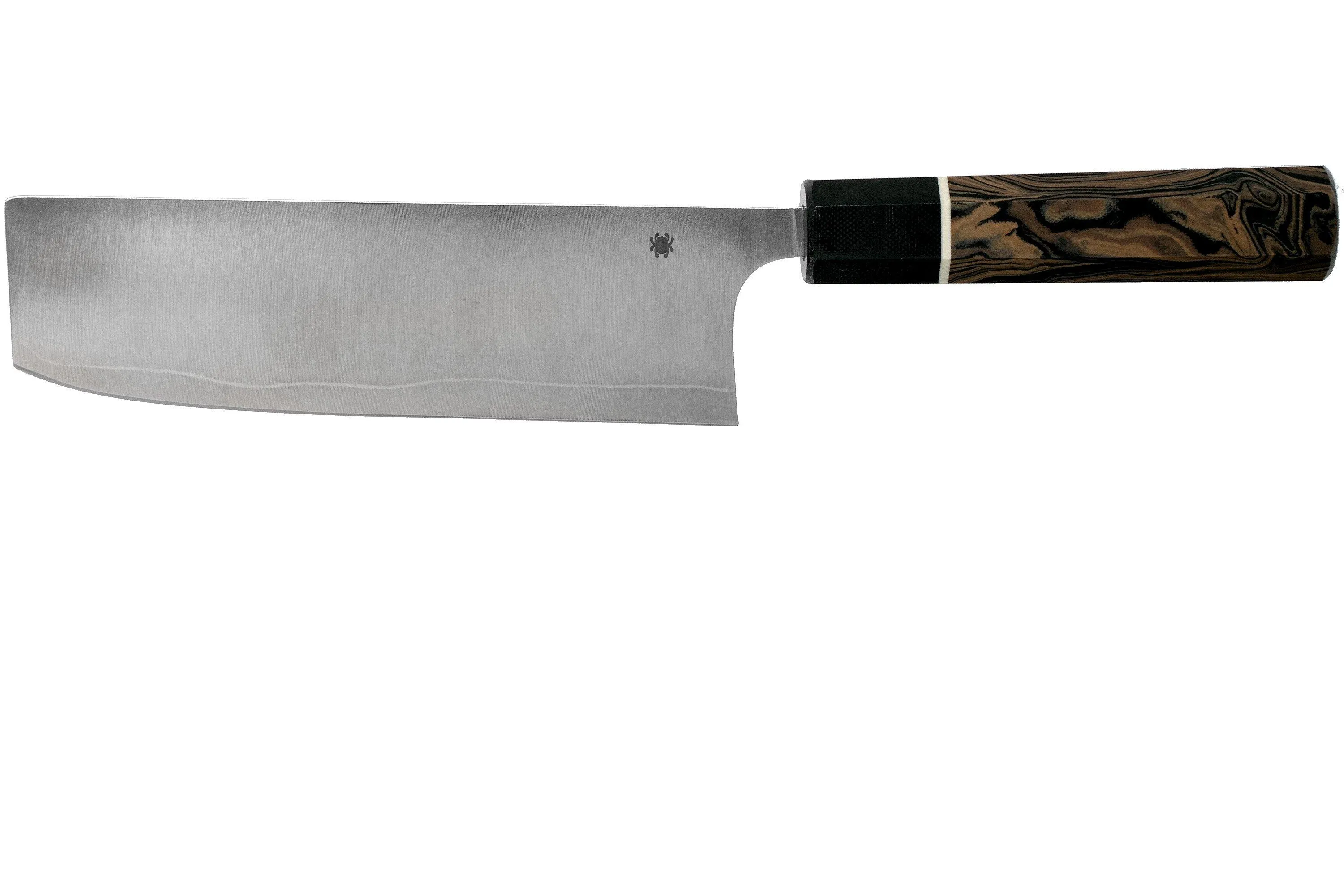 Spyderco Itamae nakiri Murray Carter Collection, K17GPBNBK