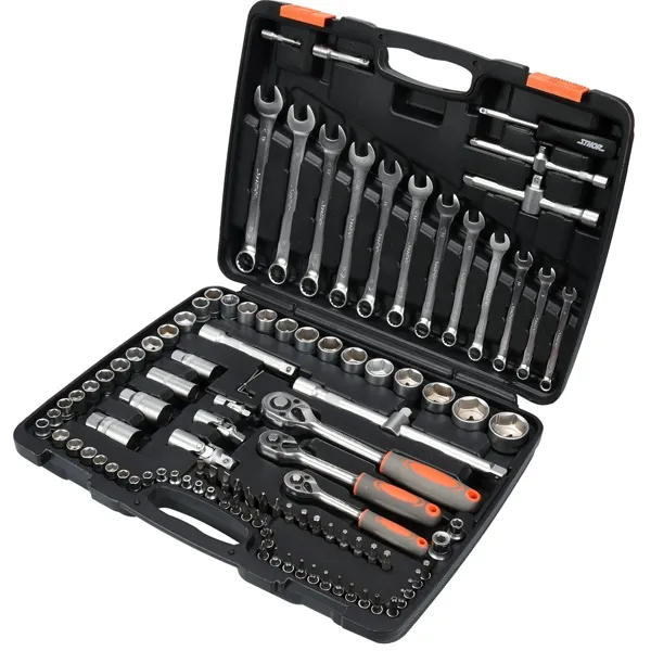 STHOR  58692  KIT DE HERRAMIENTAS DE MANOMIXTO, 111 PIEZAS