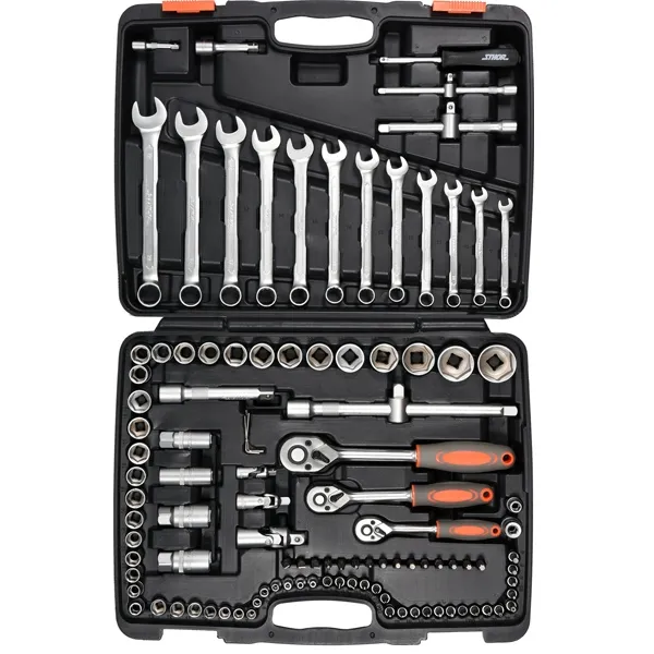 STHOR  58692  KIT DE HERRAMIENTAS DE MANOMIXTO, 111 PIEZAS