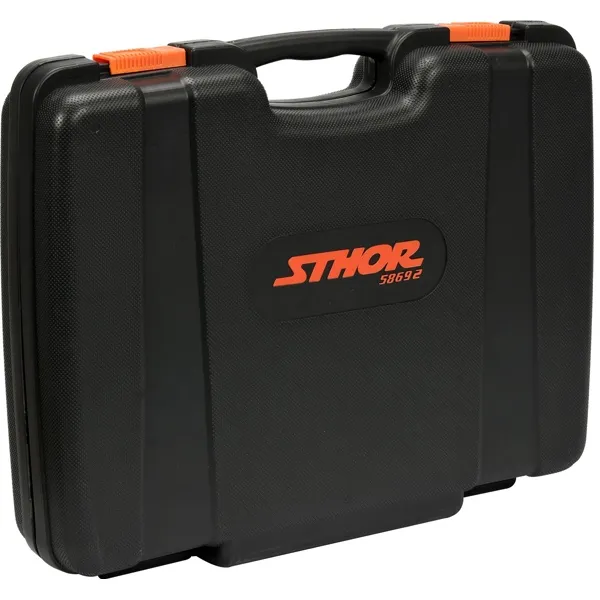 STHOR  58692  KIT DE HERRAMIENTAS DE MANOMIXTO, 111 PIEZAS