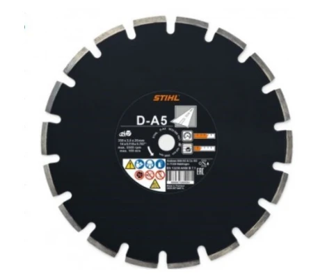 STIHL DISCO DE DIAMANTE TRONZADORAS HORMIGóN/ASFALTO Ø 300 MM DBA10