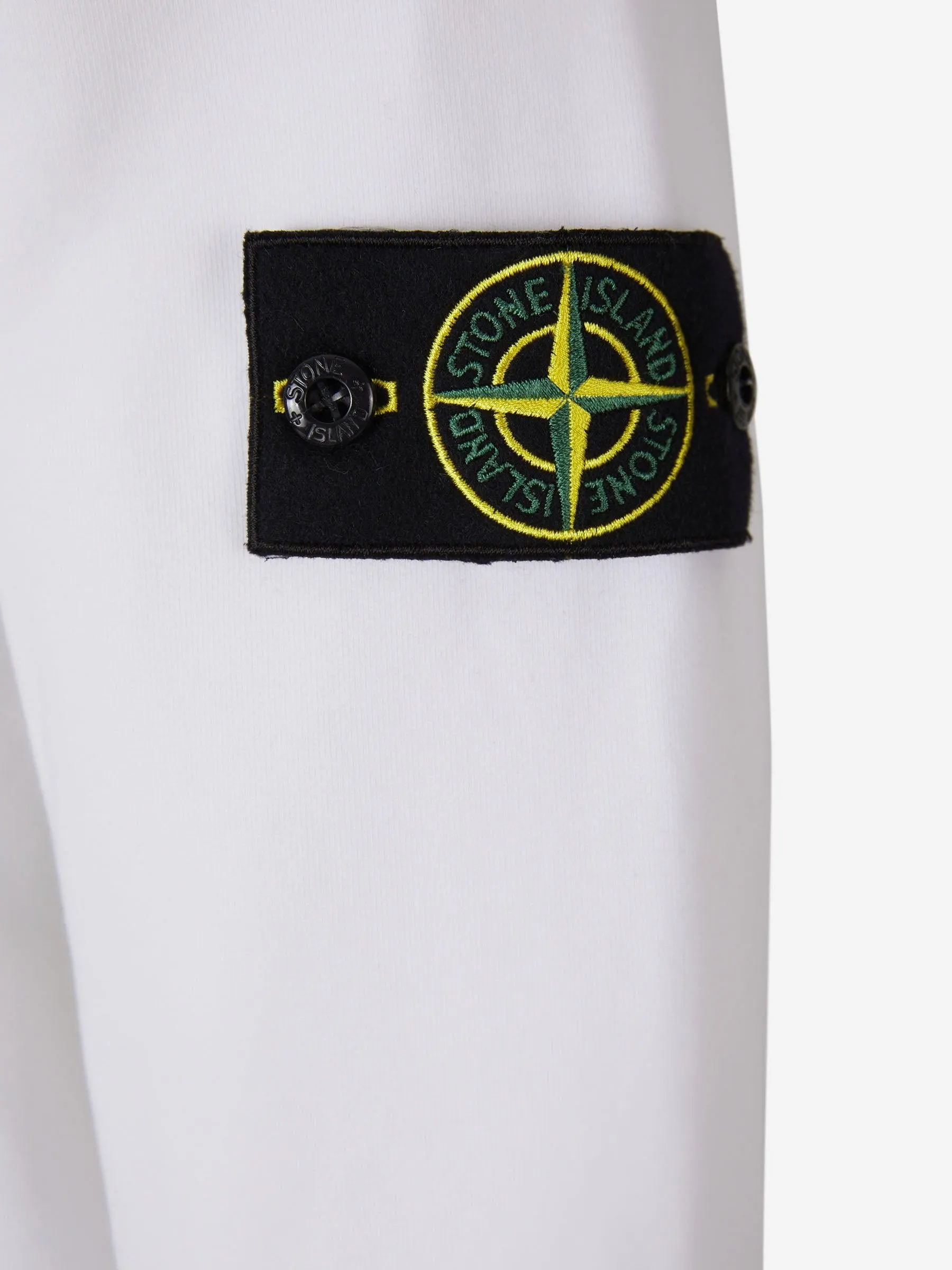 Stone Island Sudadera Logo Parche