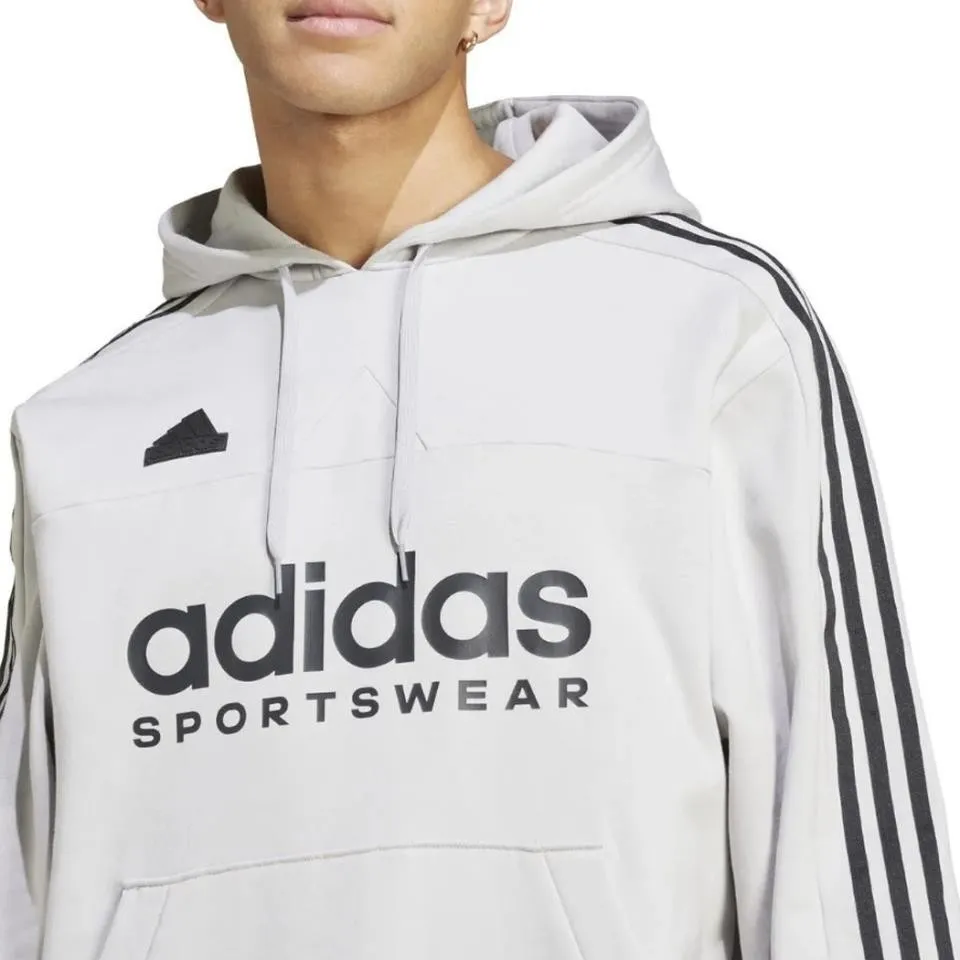 SUDADERA ADIDAS HOUSE OF TIRO GRIS IW5939