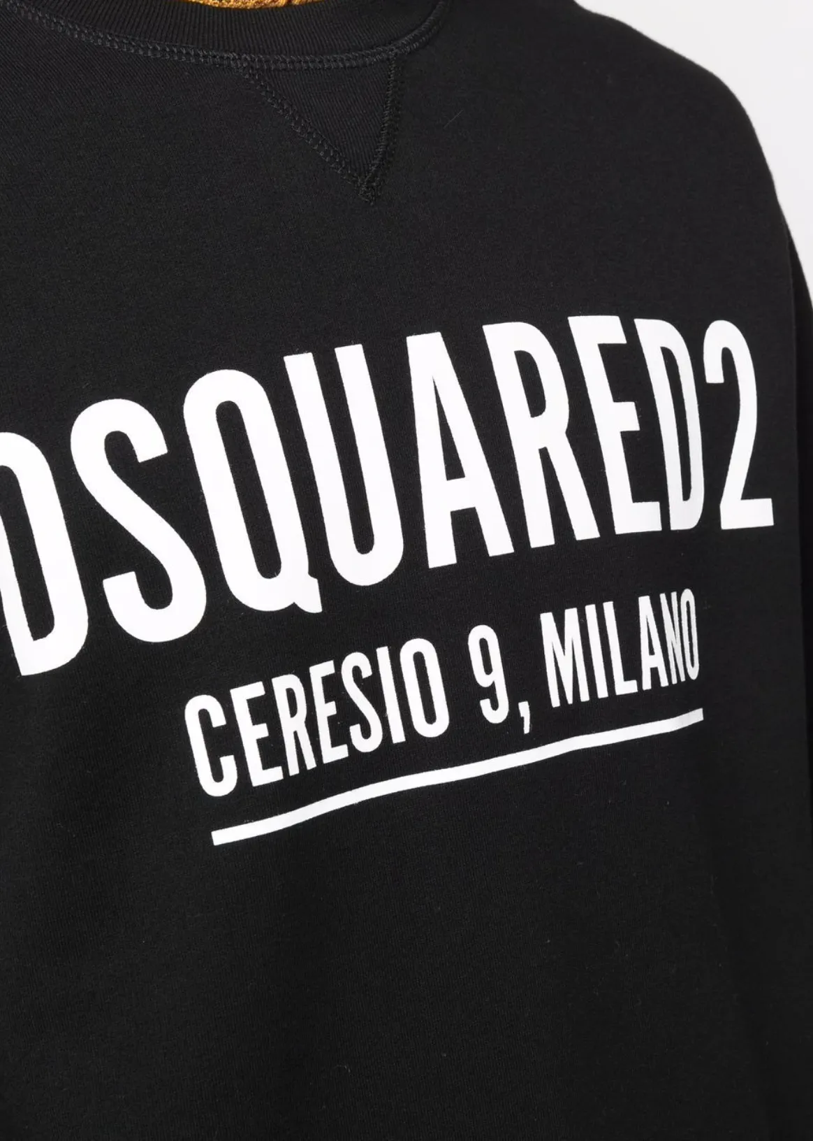 SUDADERA CERESIO ADRESS NEGRA