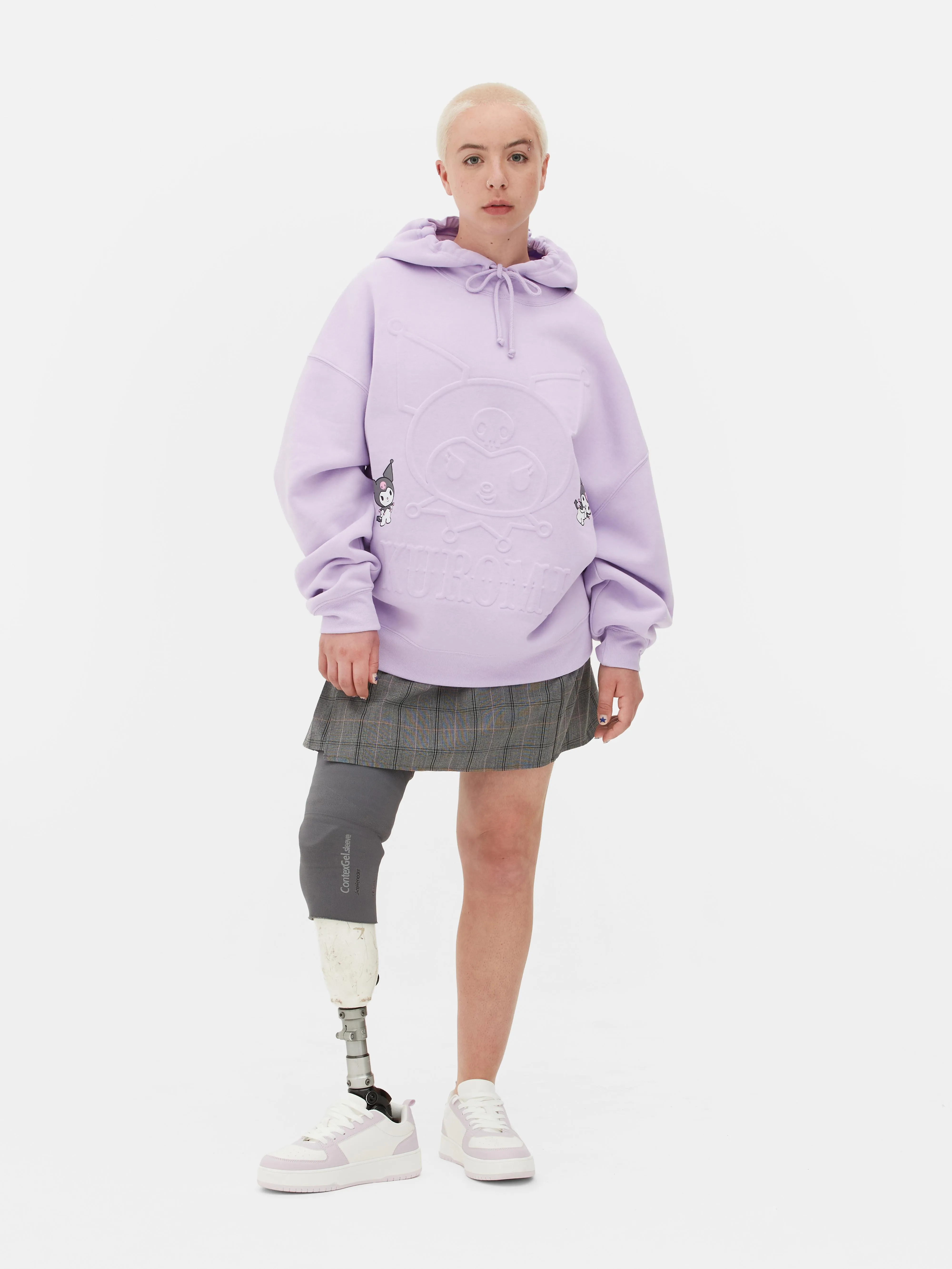 Sudadera con capucha de Kuromi de Hello Kitty