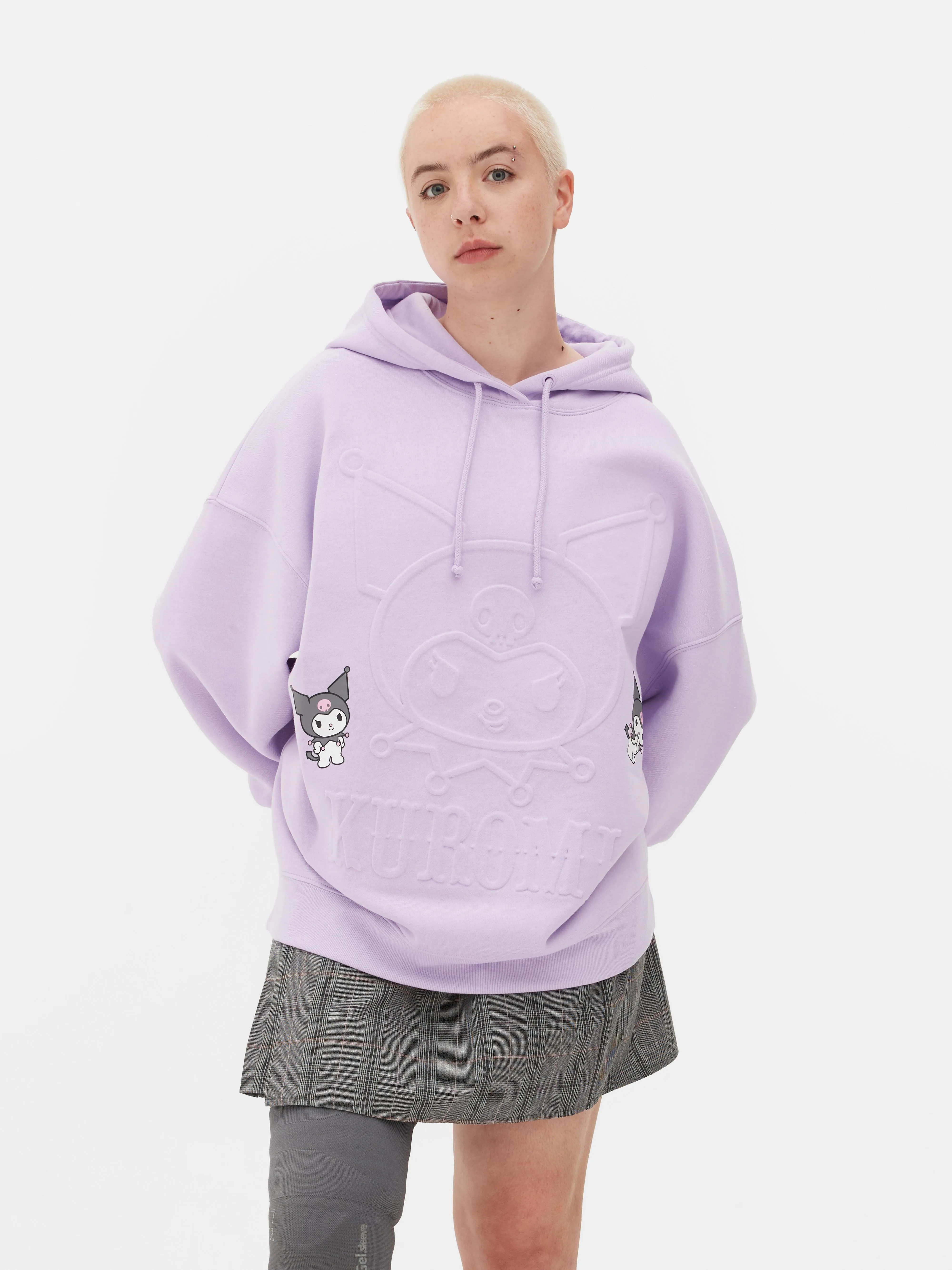 Sudadera con capucha de Kuromi de Hello Kitty