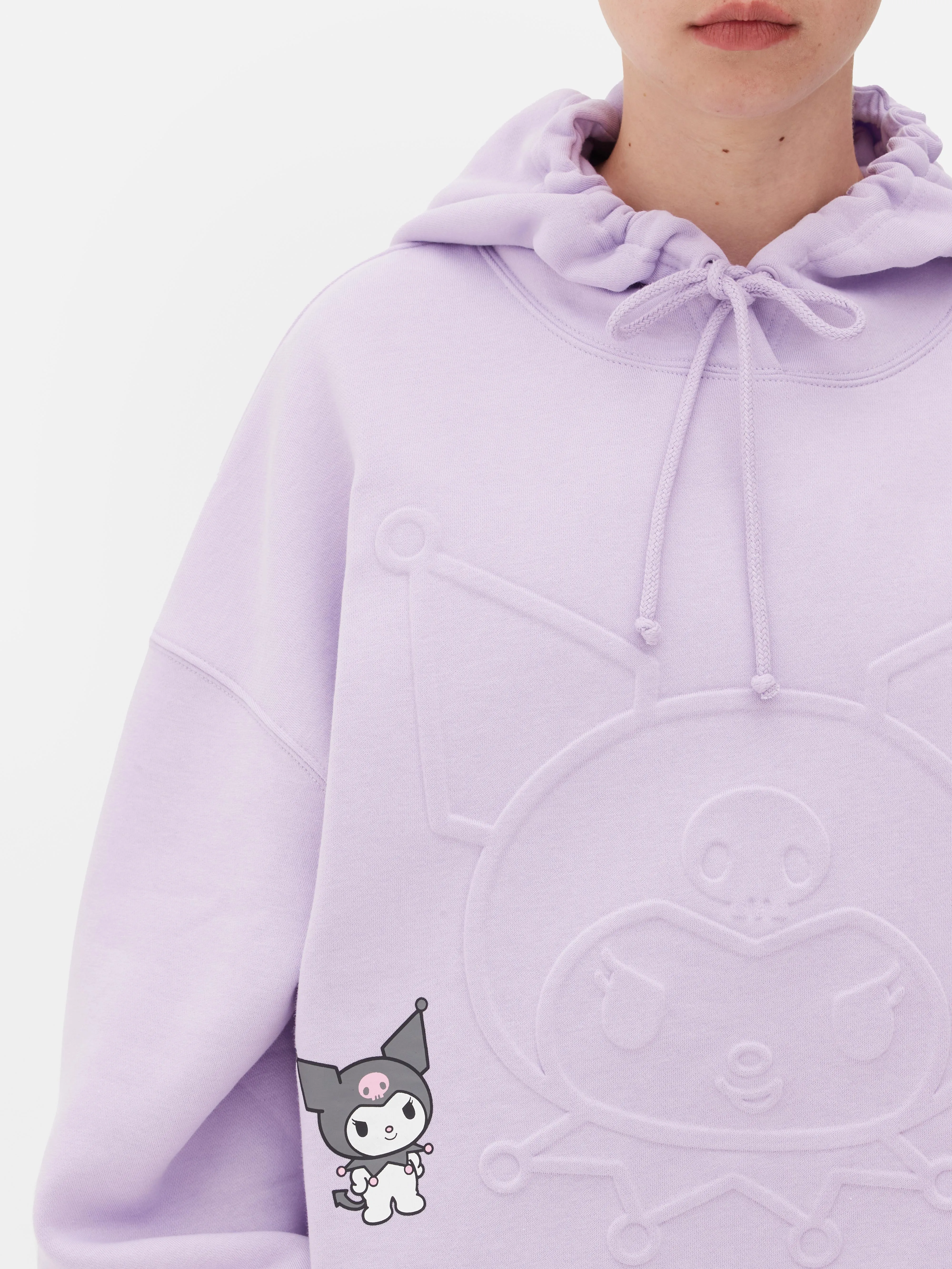 Sudadera con capucha de Kuromi de Hello Kitty