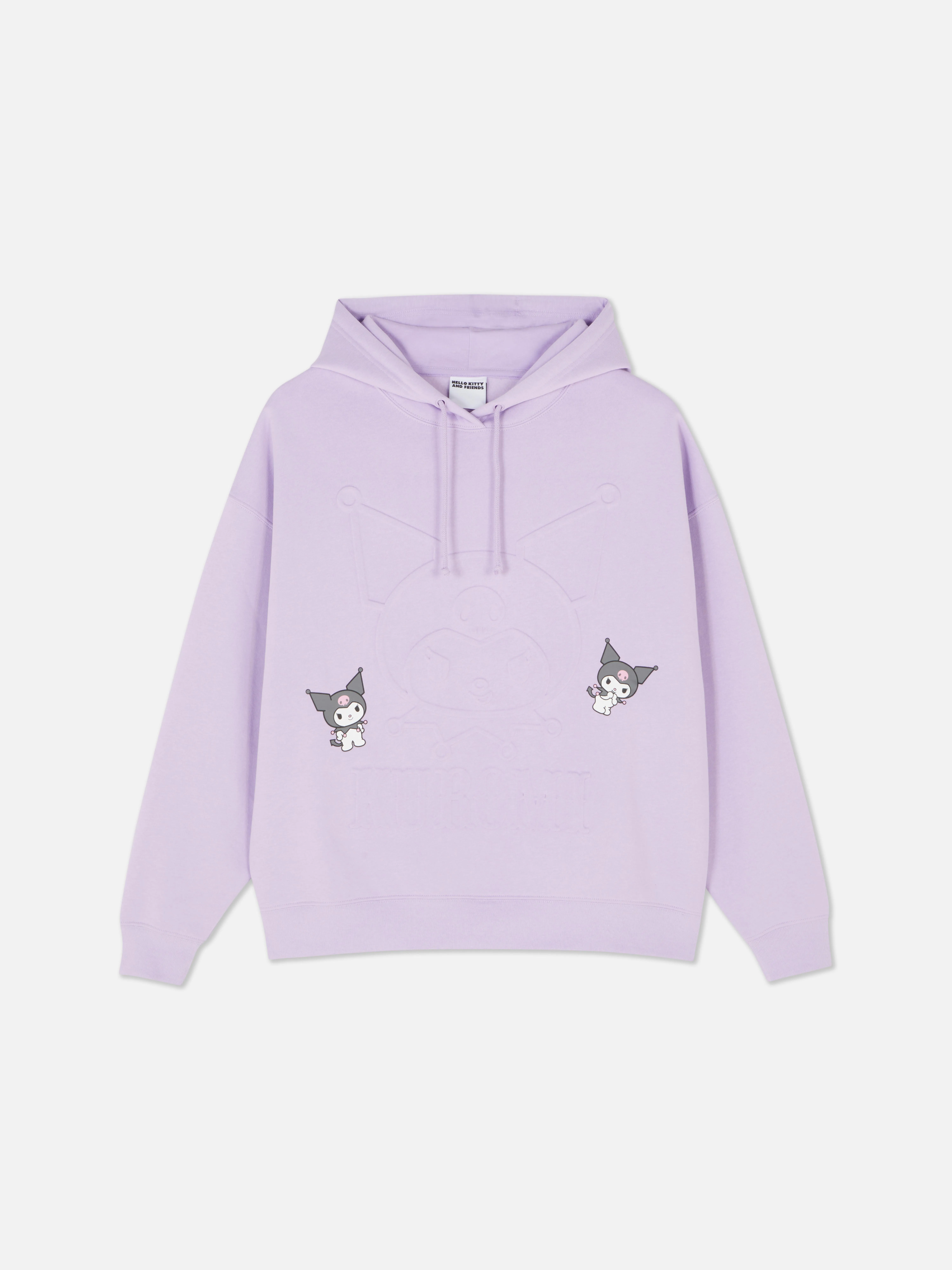 Sudadera con capucha de Kuromi de Hello Kitty