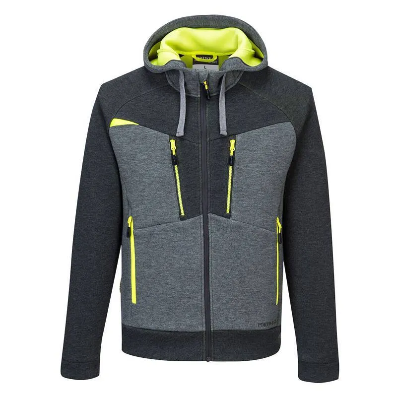 Sudadera con cremallera y capucha Serie DX4