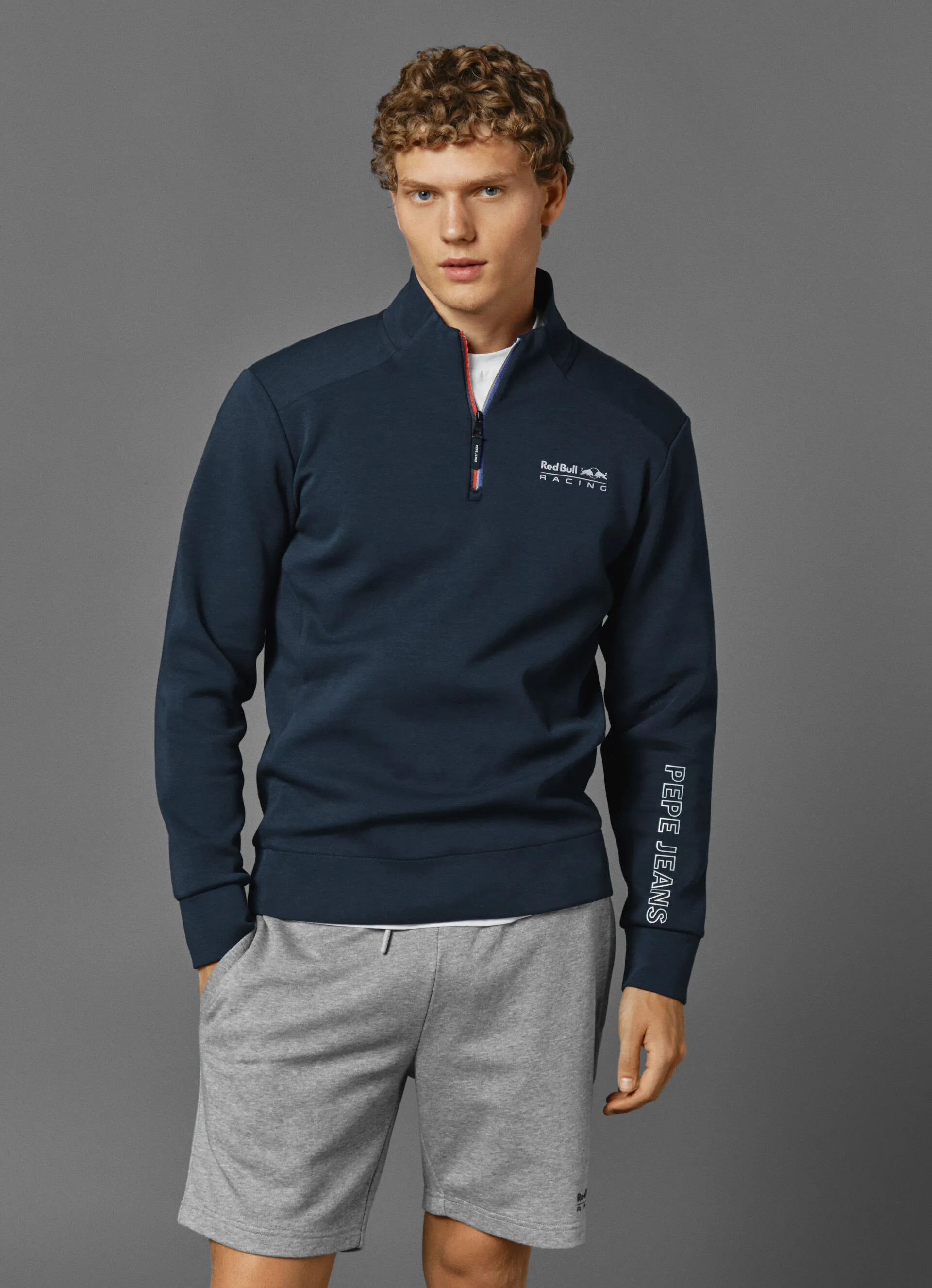 sudadera cremallera