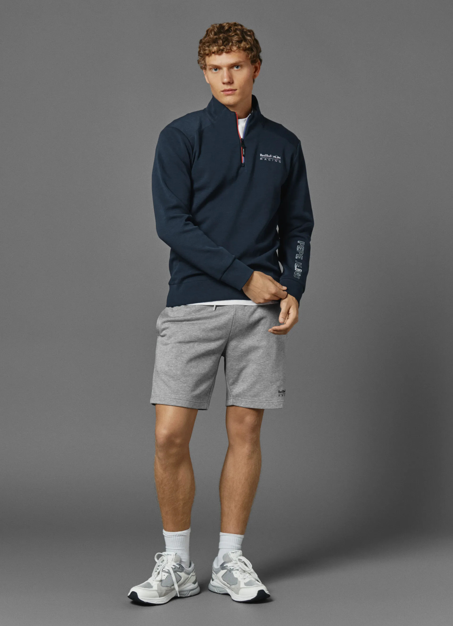 sudadera cremallera