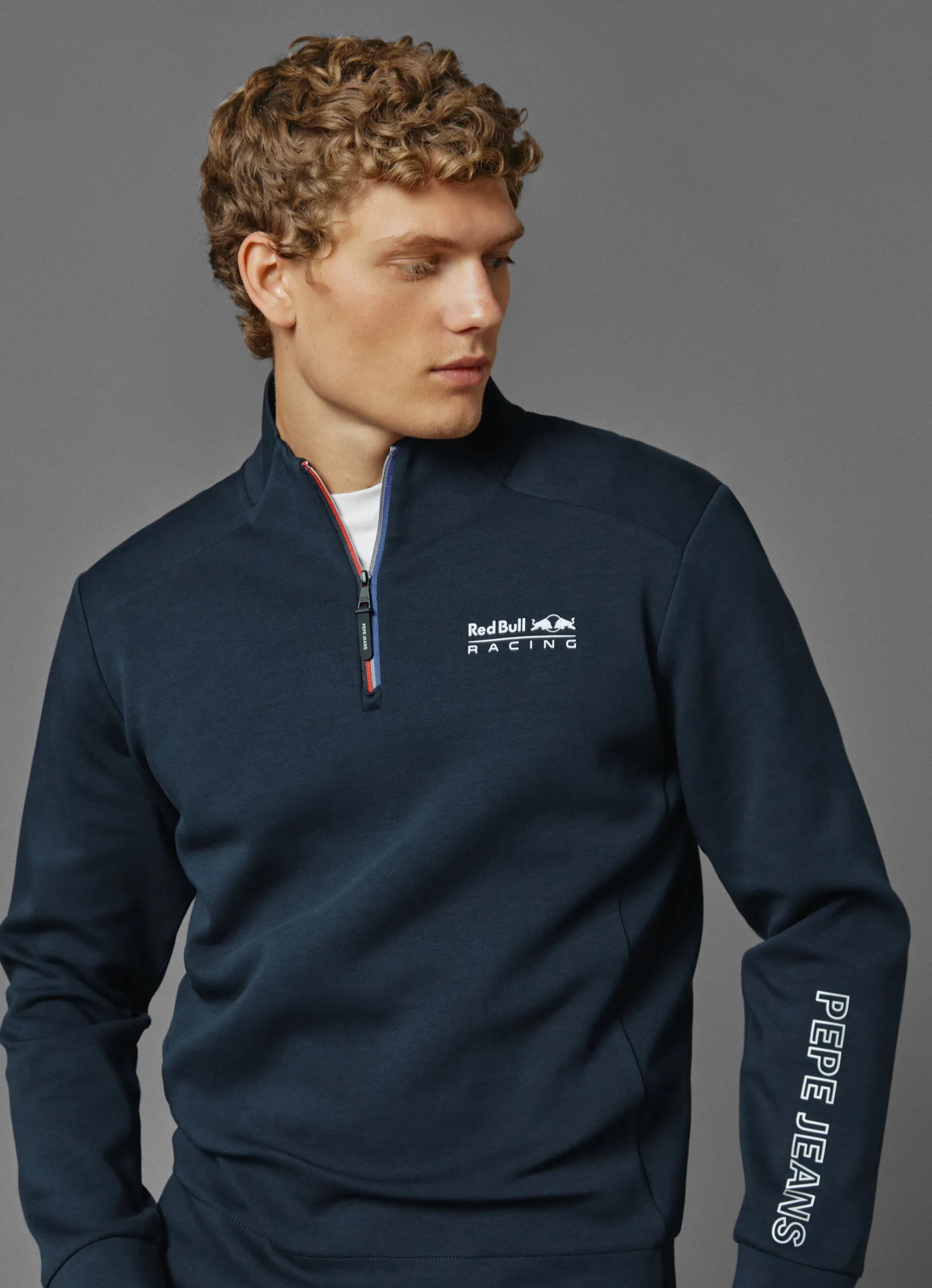 sudadera cremallera