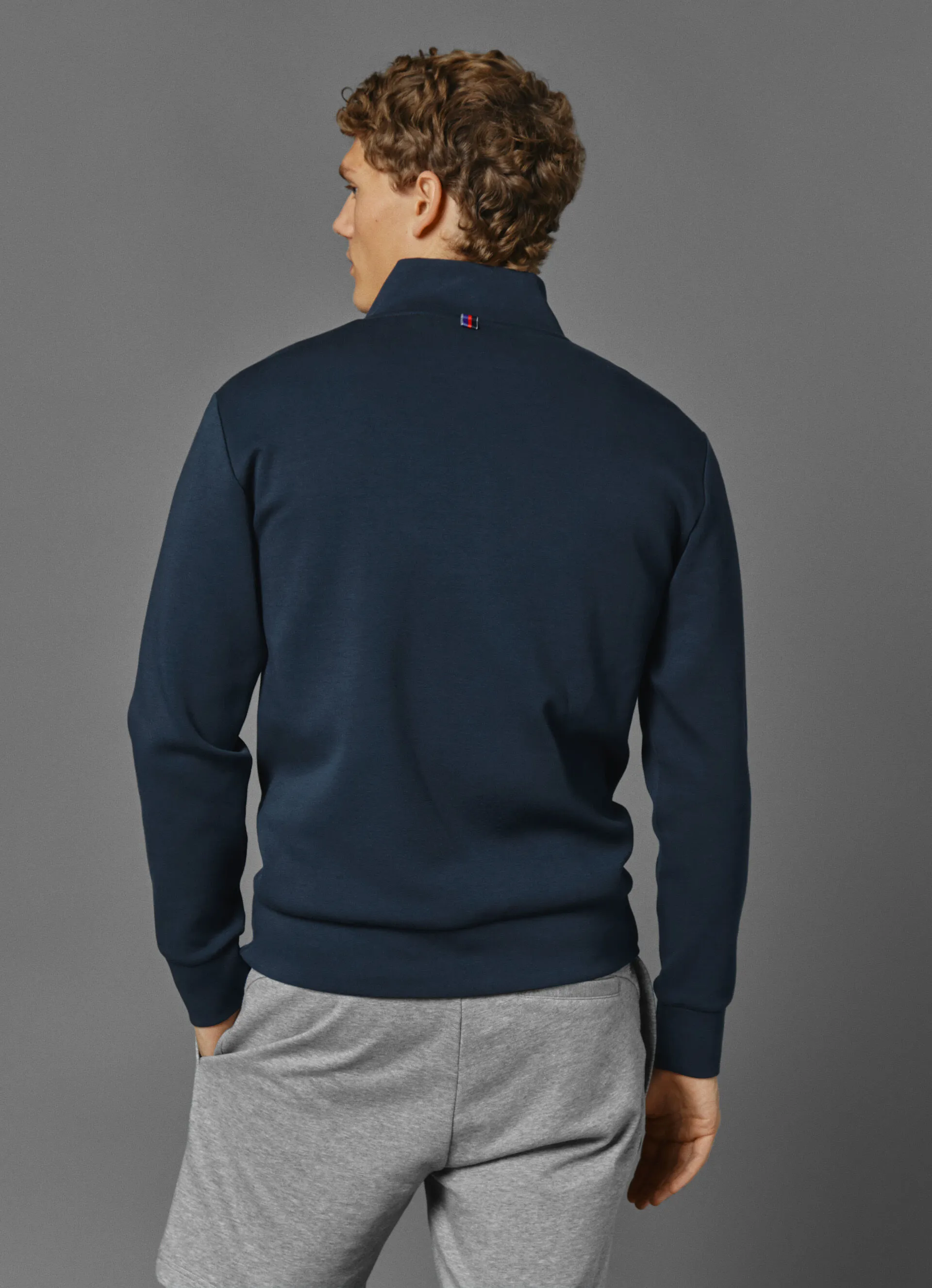sudadera cremallera