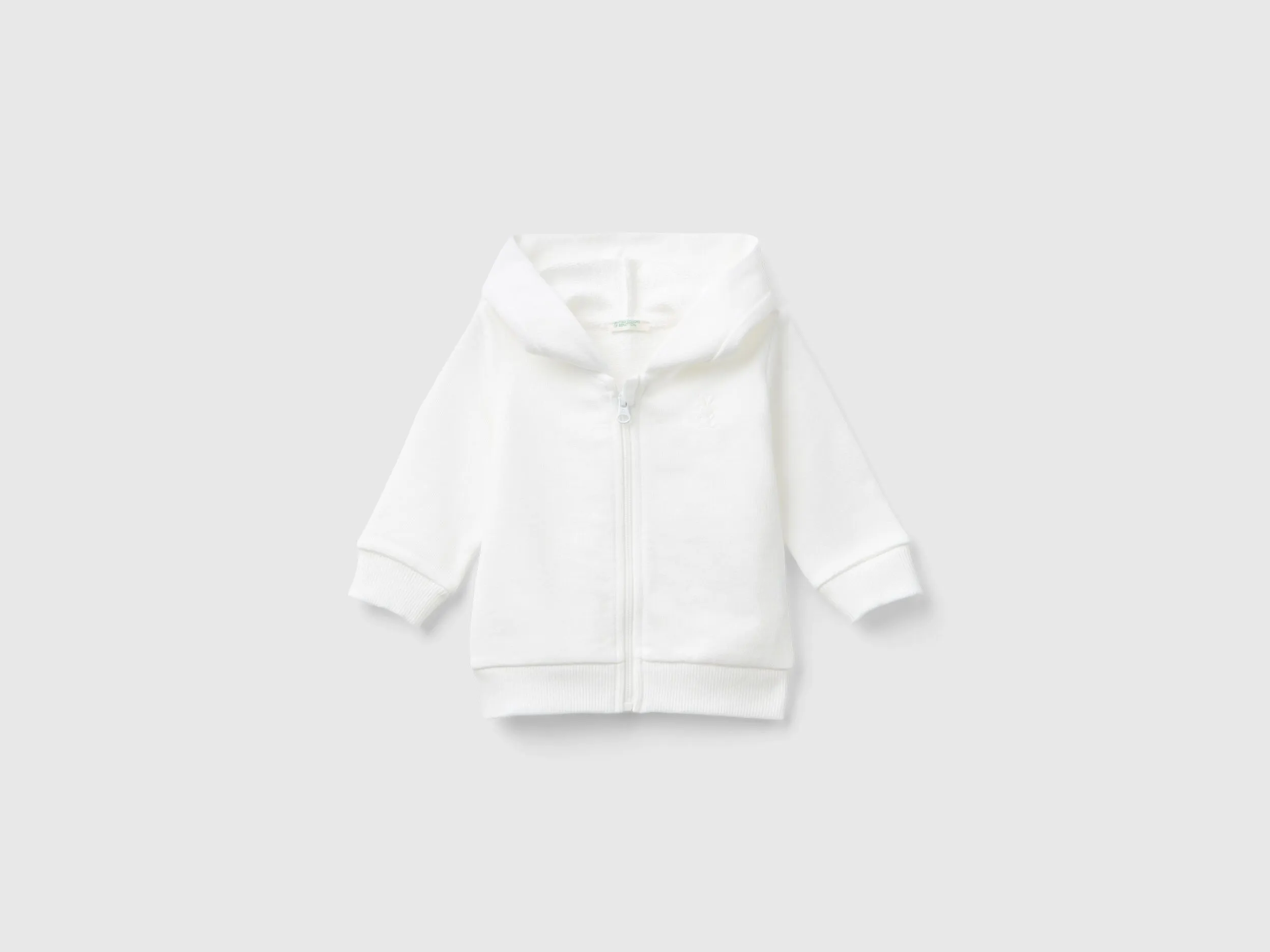 Sudadera de algodón orgánico con capucha