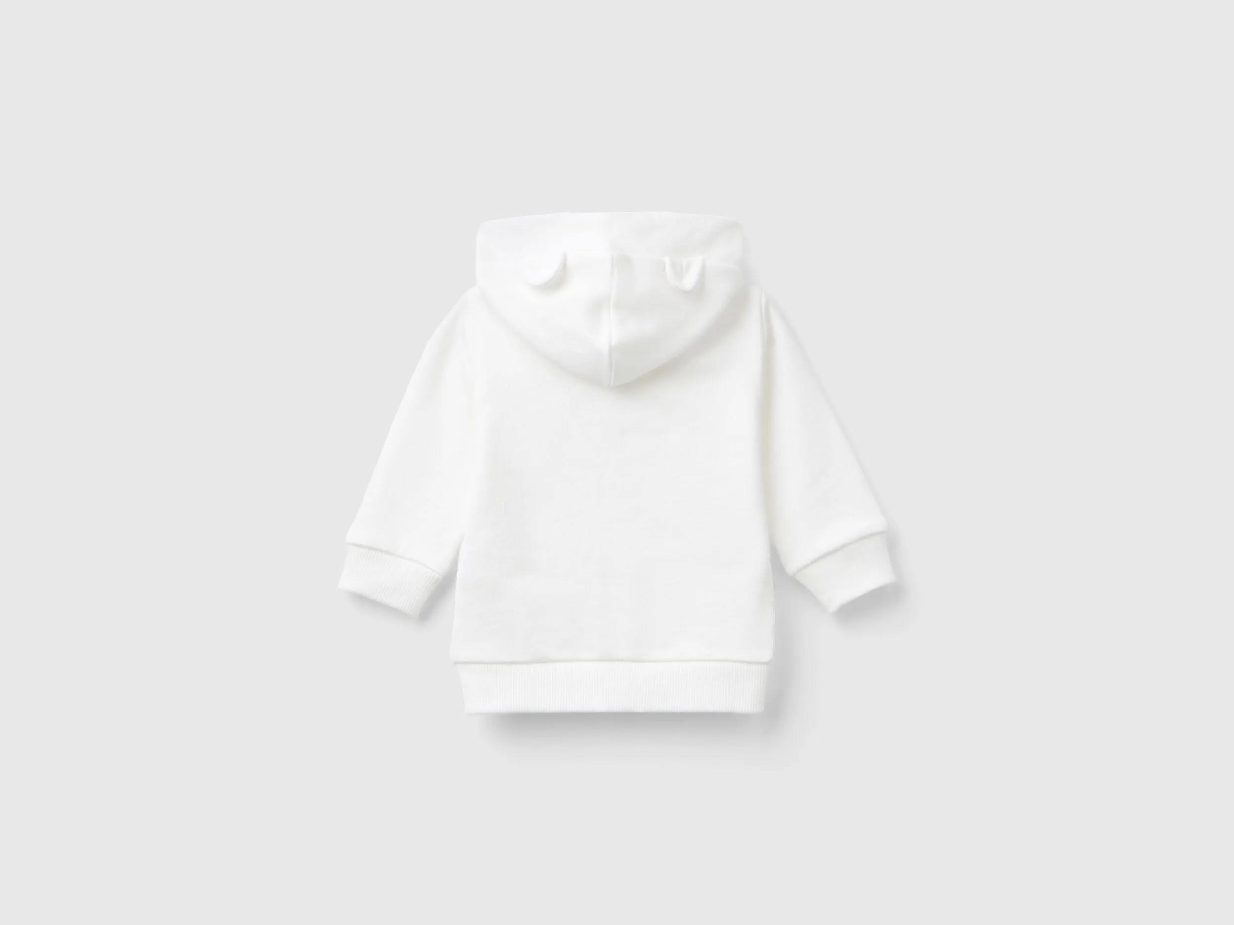 Sudadera de algodón orgánico con capucha