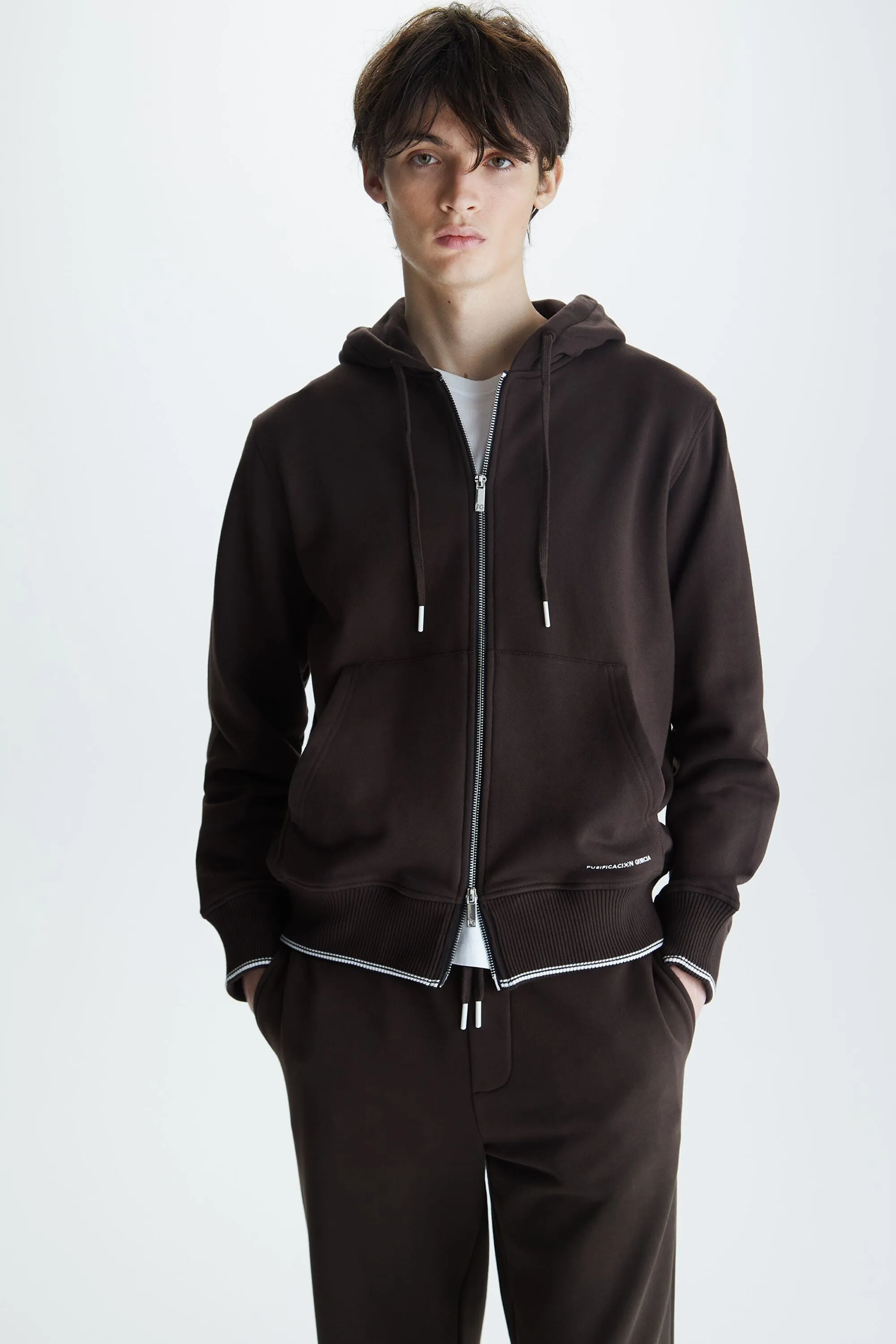 SUDADERA FELPA CAPUCHA