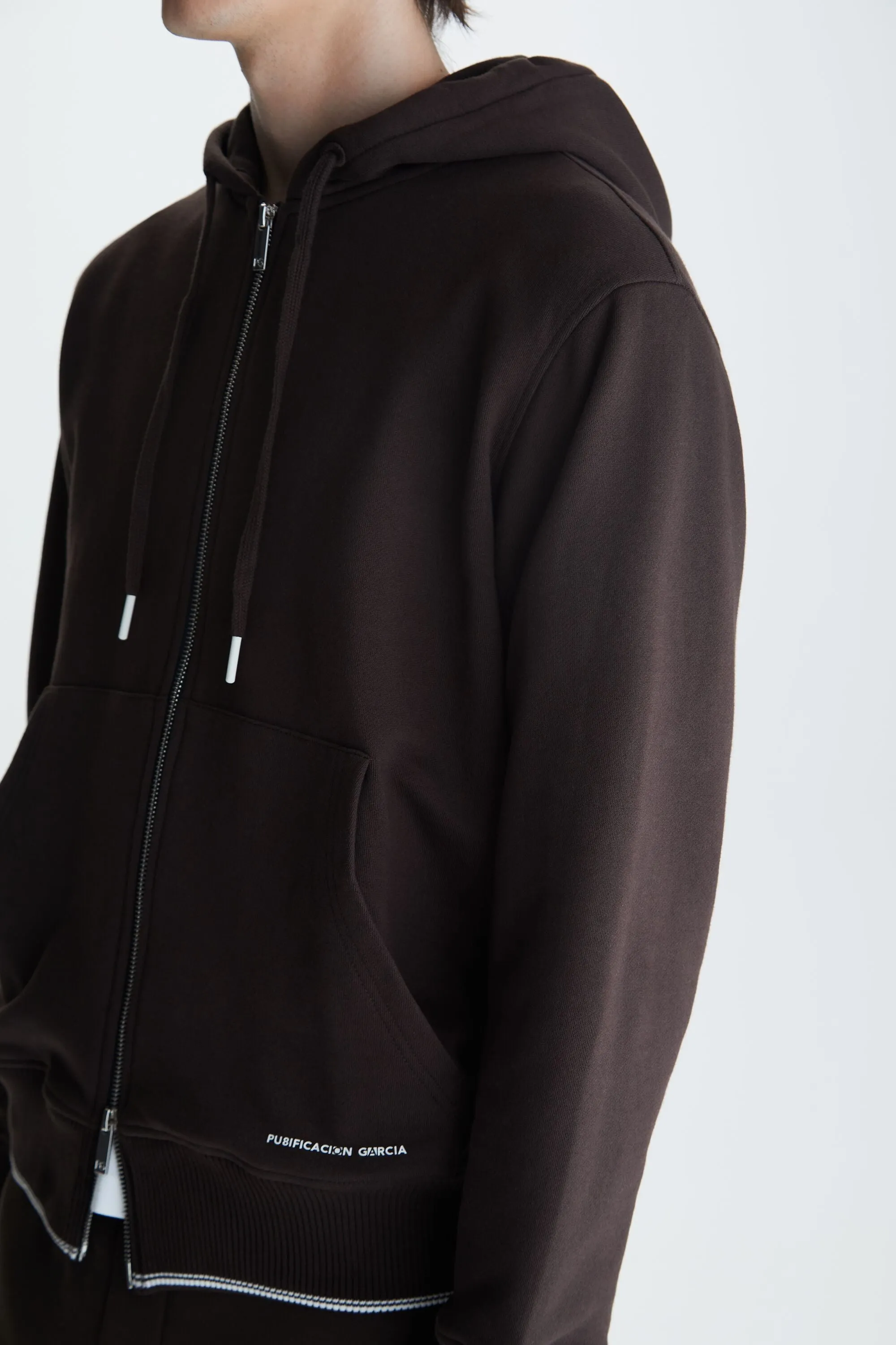 SUDADERA FELPA CAPUCHA