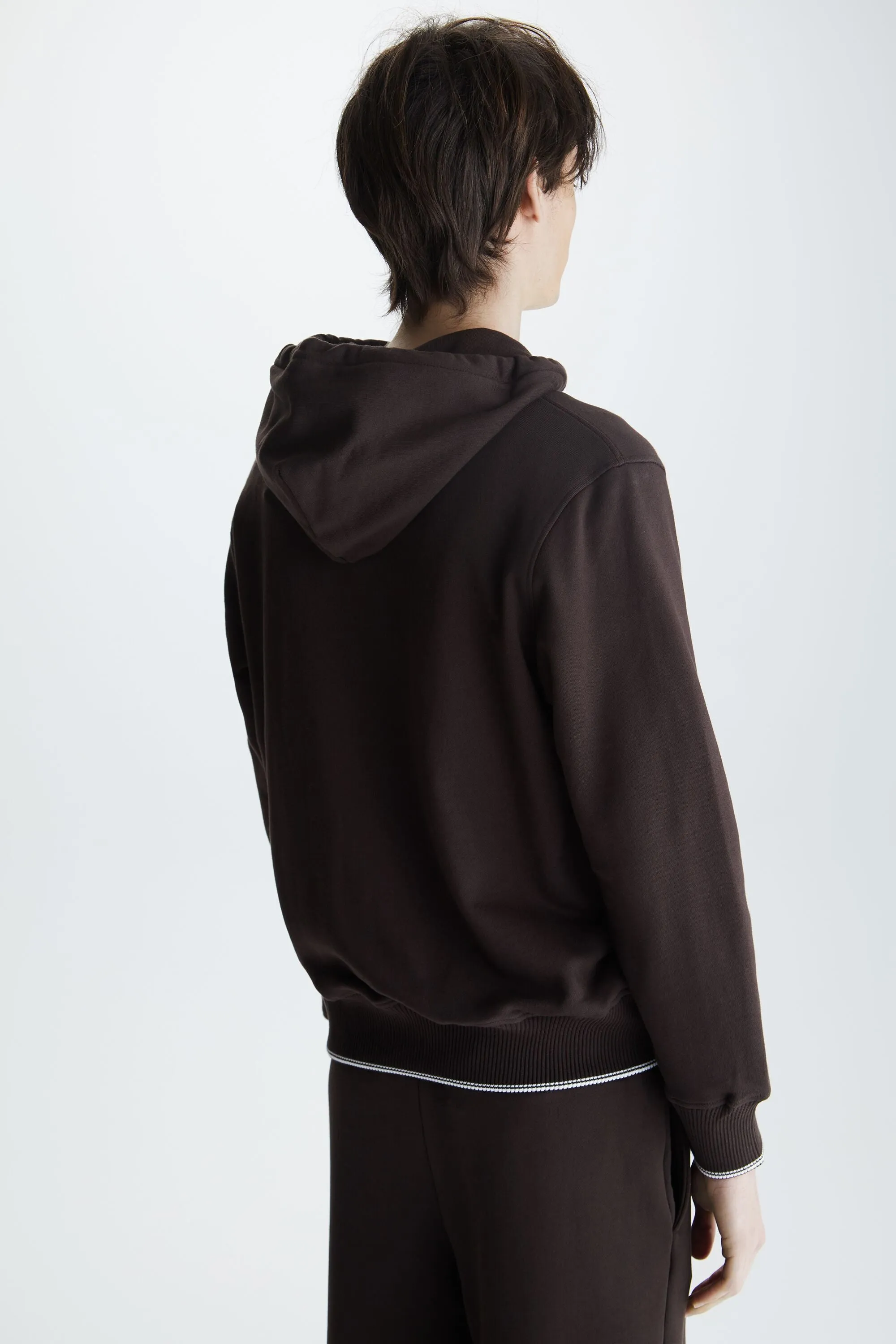 SUDADERA FELPA CAPUCHA